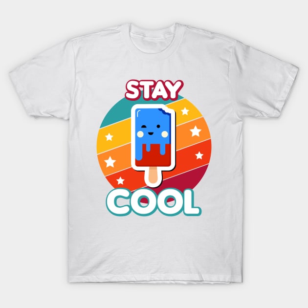 Red white and blue popsicle shirt sales
